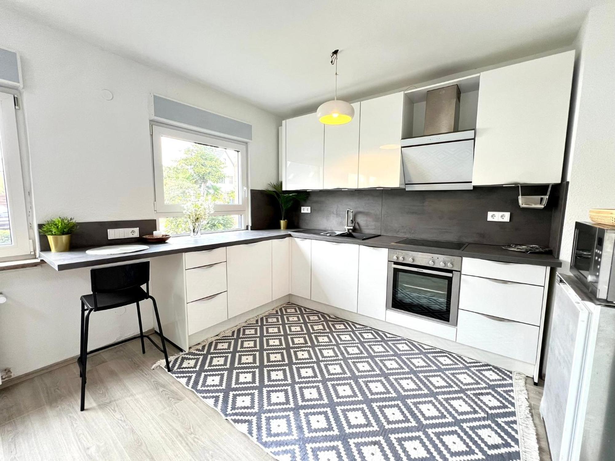 Comfy Apartment Mit Garten In Koeln Zewnętrze zdjęcie