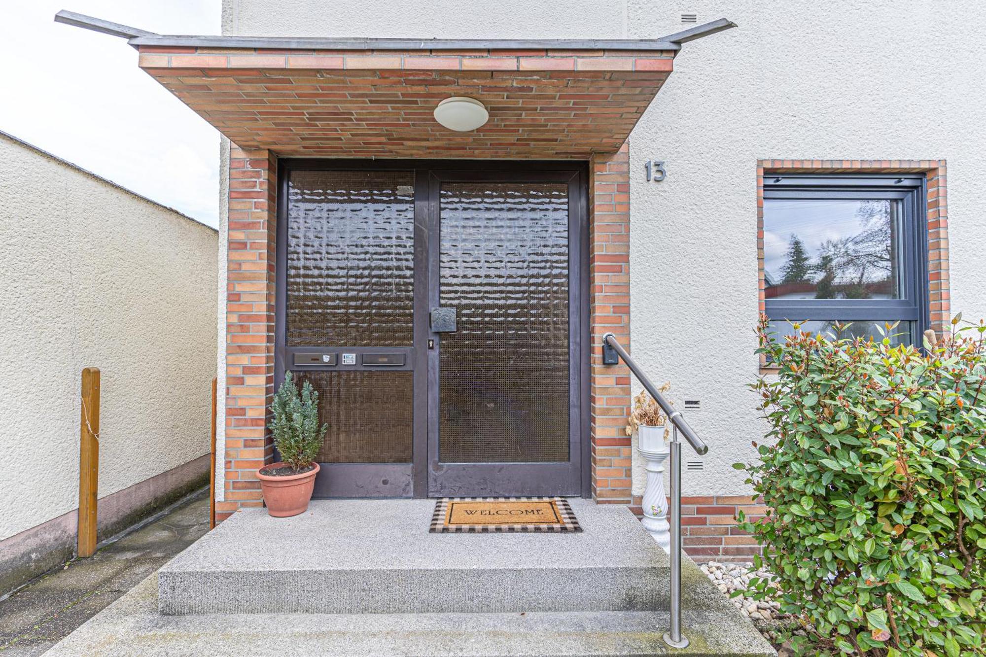 Comfy Apartment Mit Garten In Koeln Zewnętrze zdjęcie